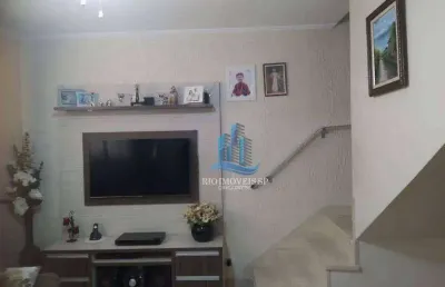 Sobrado com 2 dormitórios à venda, 104 m² por r$ 690.000,00 - boa vista - são caetano do sul/sp