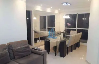 Apartamento com 3 dormitórios à venda, 98 m² por r$ 955.000,00 - santa paula - são caetano do sul/sp