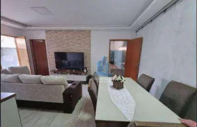 Casa com 3 dormitórios à venda, 195 m² por r$ 900.000,00 - boa vista - são caetano do sul/sp