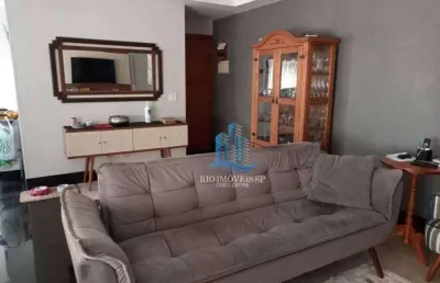 Apartamento com 3 dormitórios à venda, 103 m² por r$ 1.010.000,00 - santa maria - são caetano do sul/sp