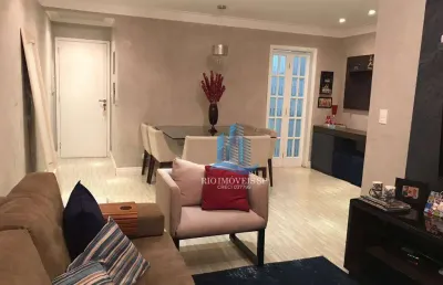 Apartamento com 3 dormitórios à venda, 100 m² por r$ 630.000,00 - barcelona - são caetano do sul/sp