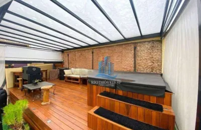 Sobrado com 4 dormitórios à venda, 215 m² por r$ 1.910.000,00 - olímpico - são caetano do sul/sp