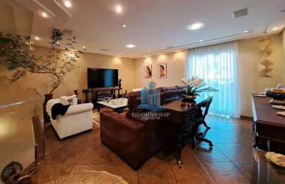 Sobrado com 4 dormitórios à venda, 425 m² por r$ 2.650.000,00 - santa maria - são caetano do sul/sp