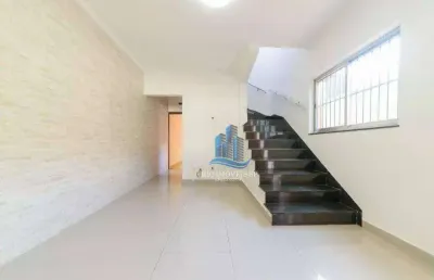 Sobrado com 3 dormitórios à venda, 177 m² por r$ 1.040.000,00 - osvaldo cruz - são caetano do sul/sp