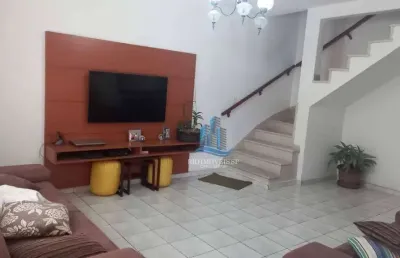 Sobrado com 3 dormitórios à venda, 125 m² por r$ 690.000,00 - santa maria - são caetano do sul/sp