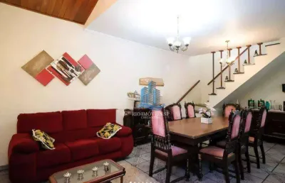 Sobrado com 4 dormitórios à venda, 350 m² por r$ 1.700.000,00 - jardim são caetano - são caetano do sul/sp
