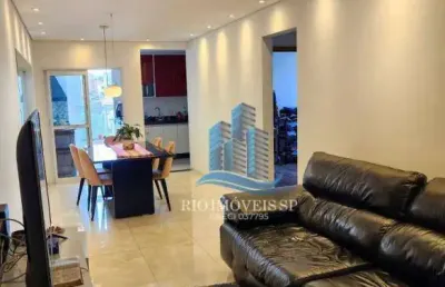 Apartamento com 3 dormitórios à venda, 90 m² por r$ 960.000,00 - santa maria - são caetano do sul/sp