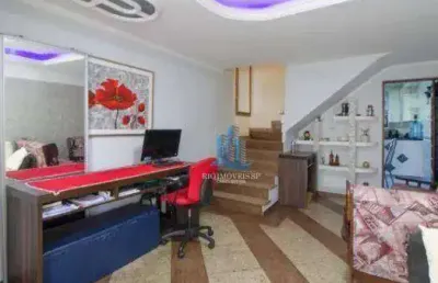 Sobrado com 3 dormitórios à venda, 120 m² por r$ 799.000,00 - cerâmica - são caetano do sul/sp