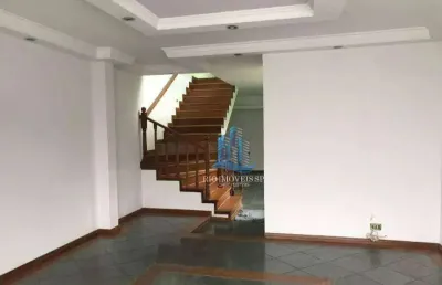 Sobrado com 3 dormitórios à venda, 285 m² por r$ 1.166.000,00 - campestre - santo andré/sp