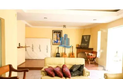 Sobrado com 5 dormitórios à venda, 550 m² por r$ 1.950.000,00 - campestre - santo andré/sp