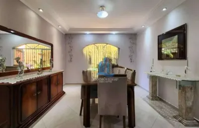 Sobrado com 4 dormitórios à venda, 302 m² por r$ 2.120.000,00 - jardim são caetano - são caetano do sul/sp
