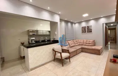 Cobertura com 3 dormitórios à venda, 165 m² por r$ 900.000 - santa maria - santo andré/sp