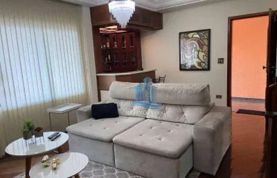 Sobrado com 3 dormitórios à venda, 292 m² por r$ 1.600.000,00 - santa maria - são caetano do sul/sp