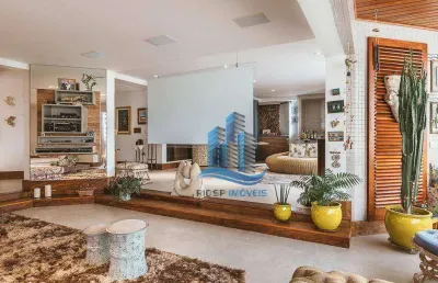 Apartamento com 3 dormitórios à venda, 324 m² por r$ 3.500.000,00 - santa paula - são caetano do sul/sp