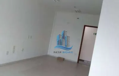 Sala à venda, 35 m² por r$ 244.000,00 - olímpico - são caetano do sul/sp