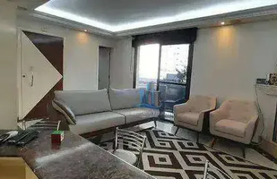 Apartamento com 3 dormitórios à venda, 156 m² por r$ 910.000,00 - santo antônio - são caetano do sul/sp