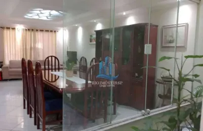 Sobrado com 4 dormitórios à venda, 225 m² por r$ 1.250.000,00 - olímpico - são caetano do sul/sp