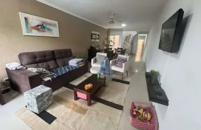 Sobrado com 3 dormitórios à venda, 225 m² por r$ 1.350.000,00 - osvaldo cruz - são caetano do sul/sp