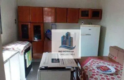 Casa com 1 dormitório à venda, 50 m² por r$ 535.000,00 - olímpico - são caetano do sul/sp