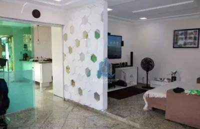 Sobrado com 3 dormitórios à venda, 446 m² por r$ 1.166.000,00 - nova gerty - são caetano do sul/sp