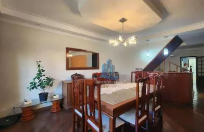 Sobrado com 4 dormitórios à venda, 360 m² por r$ 1.600.000,00 - campestre - santo andré/sp