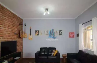 Sobrado com 3 dormitórios à venda, 160 m² por r$ 795.000 - santa maria - são caetano do sul/sp