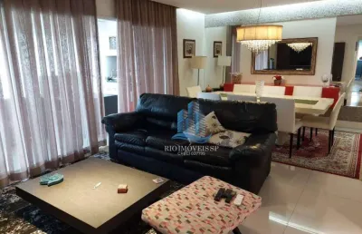 Apartamento com 3 dormitórios à venda, 146 m² por r$ 1.610.000,00 - santa paula - são caetano do sul/sp