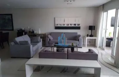 Apartamento com 4 dormitórios à venda, 261 m² por r$ 2.800.000,00 - santa paula - são caetano do sul/sp