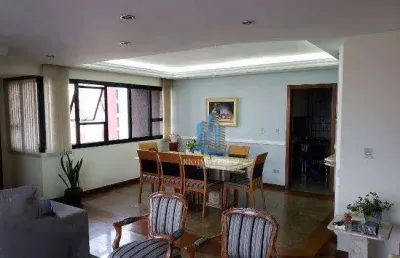 Apartamento com 4 dormitórios à venda, 289 m² por r$ 1.600.000,00 - santo antônio - são caetano do sul/sp