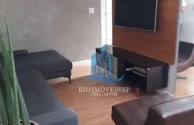 Apartamento com 2 dormitórios à venda, 59 m² por r$ 550.000,00 - osvaldo cruz - são caetano do sul/sp