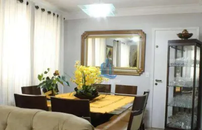 Apartamento com 3 dormitórios à venda, 116 m² por r$ 770.000,00 - santa paula - são caetano do sul/sp