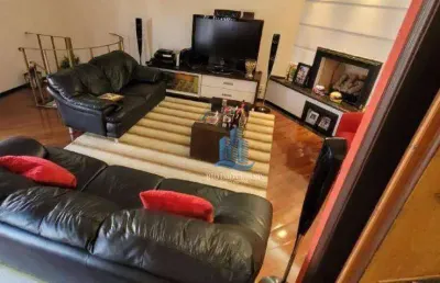 Cobertura com 3 dormitórios à venda, 220 m² por r$ 1.325.000,00 - santa paula - são caetano do sul/sp