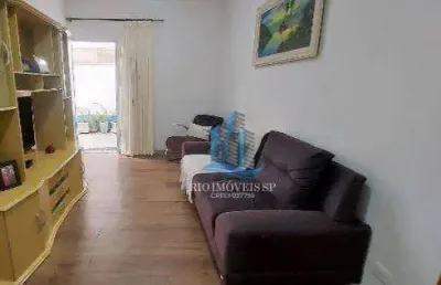 Apartamento com 3 dormitórios à venda, 128 m² por r$ 615.000,00 - santa maria - são caetano do sul/sp
