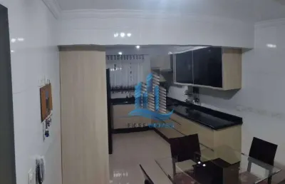 Sobrado com 3 dormitórios à venda, 236 m² por r$ 1.150.000,00 - nova gerti - são caetano do sul/sp