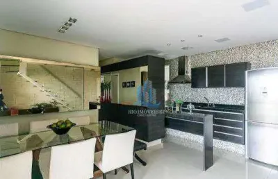 Cobertura com 3 dormitórios à venda, 168 m² por r$ 1.850.000,00 - mauá - são caetano do sul/sp