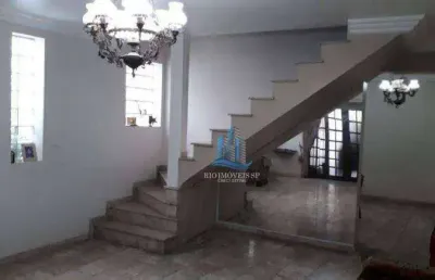 Sobrado com 4 dormitórios à venda, 300 m² por r$ 1.200.000,00 - cerâmica - são caetano do sul/sp