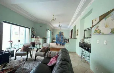 Sobrado com 4 dormitórios à venda, 325 m² por r$ 2.290.000,00 - jardim são caetano - são caetano do sul/sp
