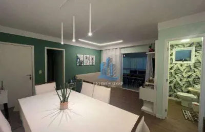 Apartamento com 3 dormitórios à venda, 117 m² por r$ 990.000,00 - santo antônio - são caetano do sul/sp