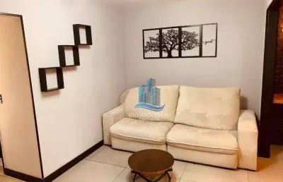 Apartamento com 1 dormitório à venda, 48 m² por r$ 425.000,00 - barcelona - são caetano do sul/sp