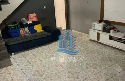 Sobrado com 4 dormitórios à venda, 114 m² por r$ 690.000,00 - barcelona - são caetano do sul/sp