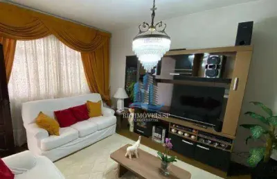 Sobrado com 3 dormitórios à venda, 199 m² por r$ 700.000,00 - boa vista - são caetano do sul/sp