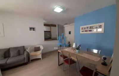 Apartamento com 3 dormitórios à venda, 84 m² por r$ 840.000 - santa paula - são caetano do sul/sp