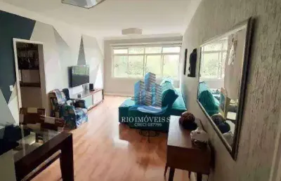 Apartamento com 3 dormitórios à venda, 120 m² por r$ 690.000 - santo antônio - são caetano do sul/sp