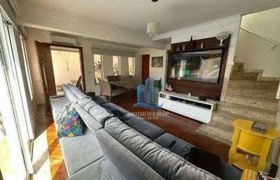 Sobrado com 3 dormitórios à venda, 143 m² por r$ 1.500.000 - boa vista - são caetano do sul/sp