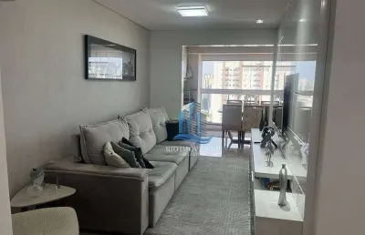 Apartamento com 2 dormitórios à venda, 93 m² por r$ 1.390.000,00 - fundação - são caetano do sul/sp