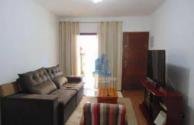 Sobrado com 2 dormitórios à venda, 118 m² por r$ 720.000,00 - cerâmica - são caetano do sul/sp