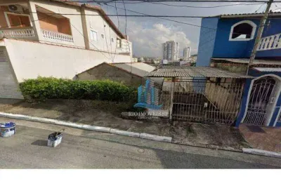 Terreno à venda, 220 m² por r$ 690.000,00 - santa paula - são caetano do sul/sp