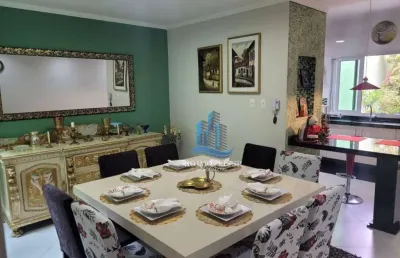 Sobrado com 3 dormitórios à venda, 269 m² por r$ 1.700.000,00 - olímpico - são caetano do sul/sp