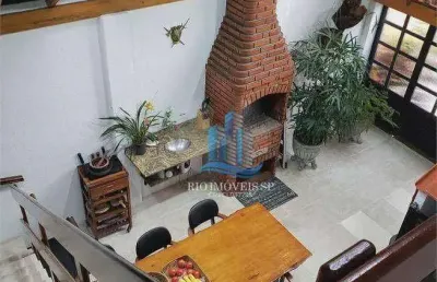 Casa com 3 dormitórios à venda, 165 m² por r$ 1.300.000 - osvaldo cruz - são caetano do sul/sp