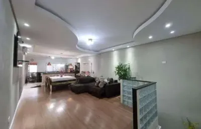 Sobrado com 3 dormitórios à venda, 340 m² por r$ 1.920.000,00 - santa paula - são caetano do sul/sp